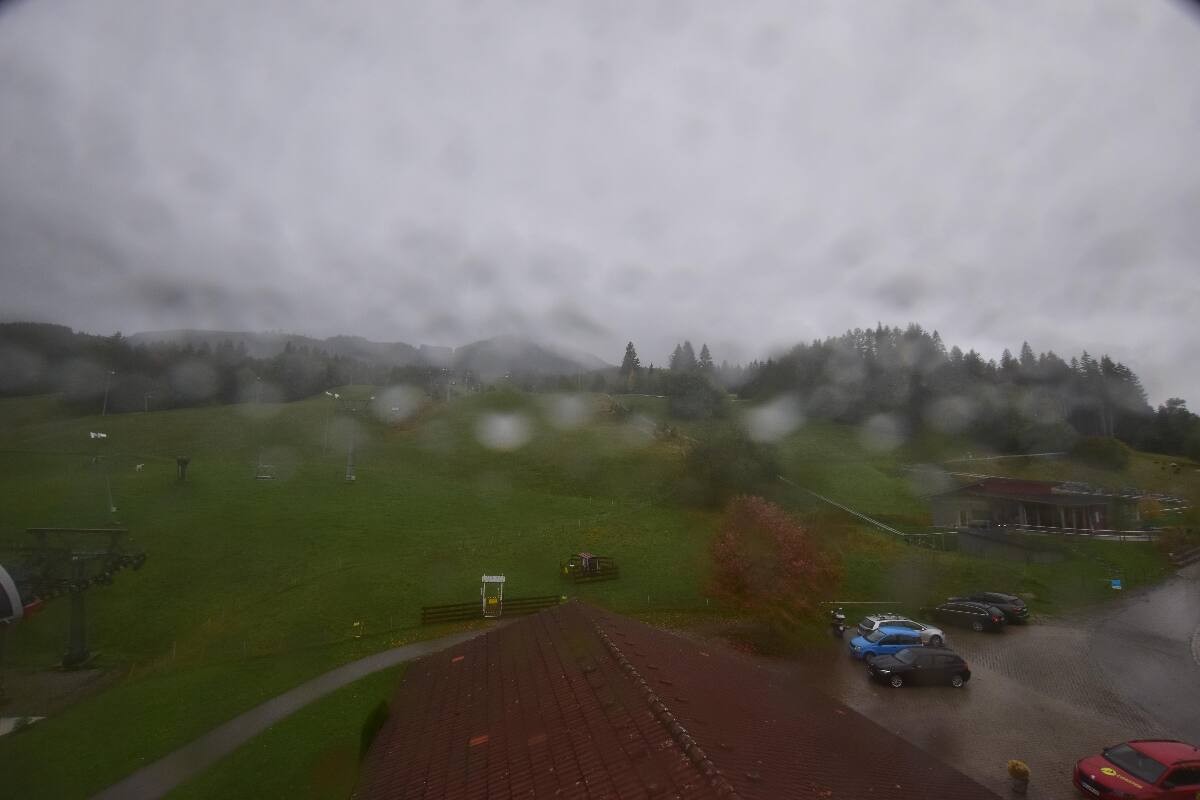 Archived image Webcam Nesselwang - Alpspitzbahn Base Station