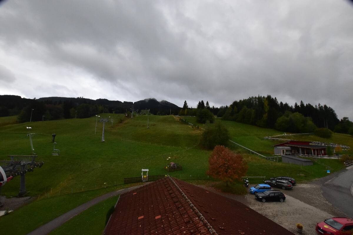 Archived image Webcam Nesselwang - Alpspitzbahn Base Station