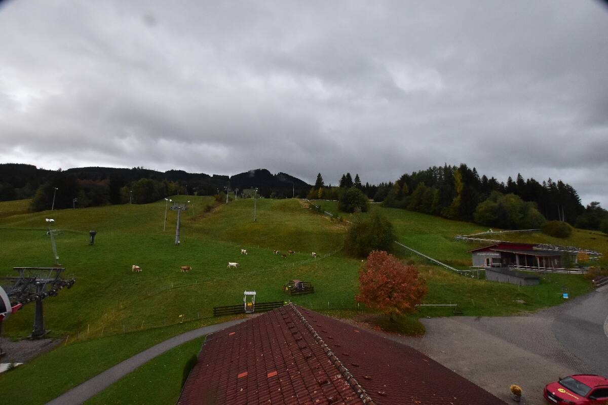 Archived image Webcam Nesselwang - Alpspitzbahn Base Station