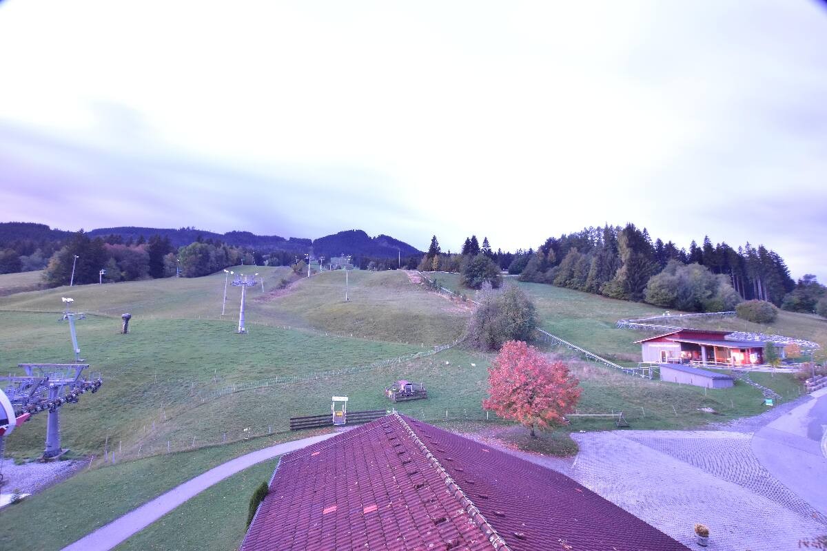 Archiv Foto Webcam Nesselwang - Talstation Alpspitzbahn