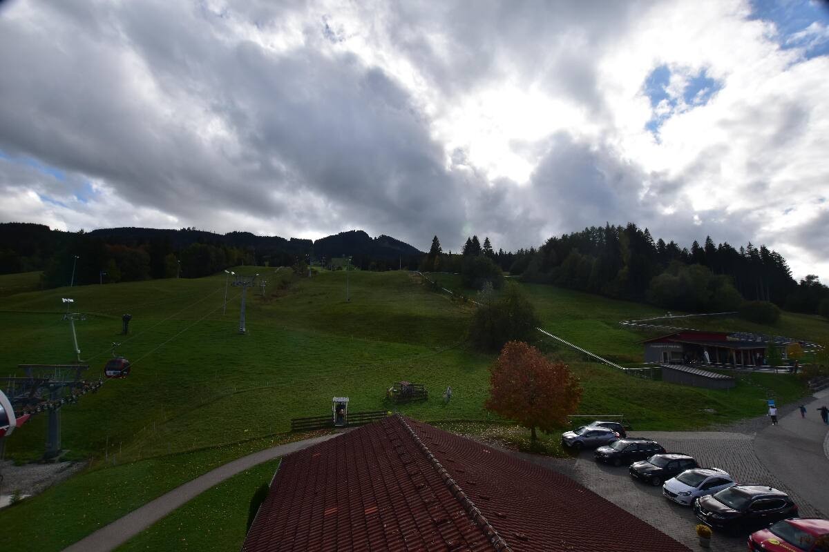 Archived image Webcam Nesselwang - Alpspitzbahn Base Station