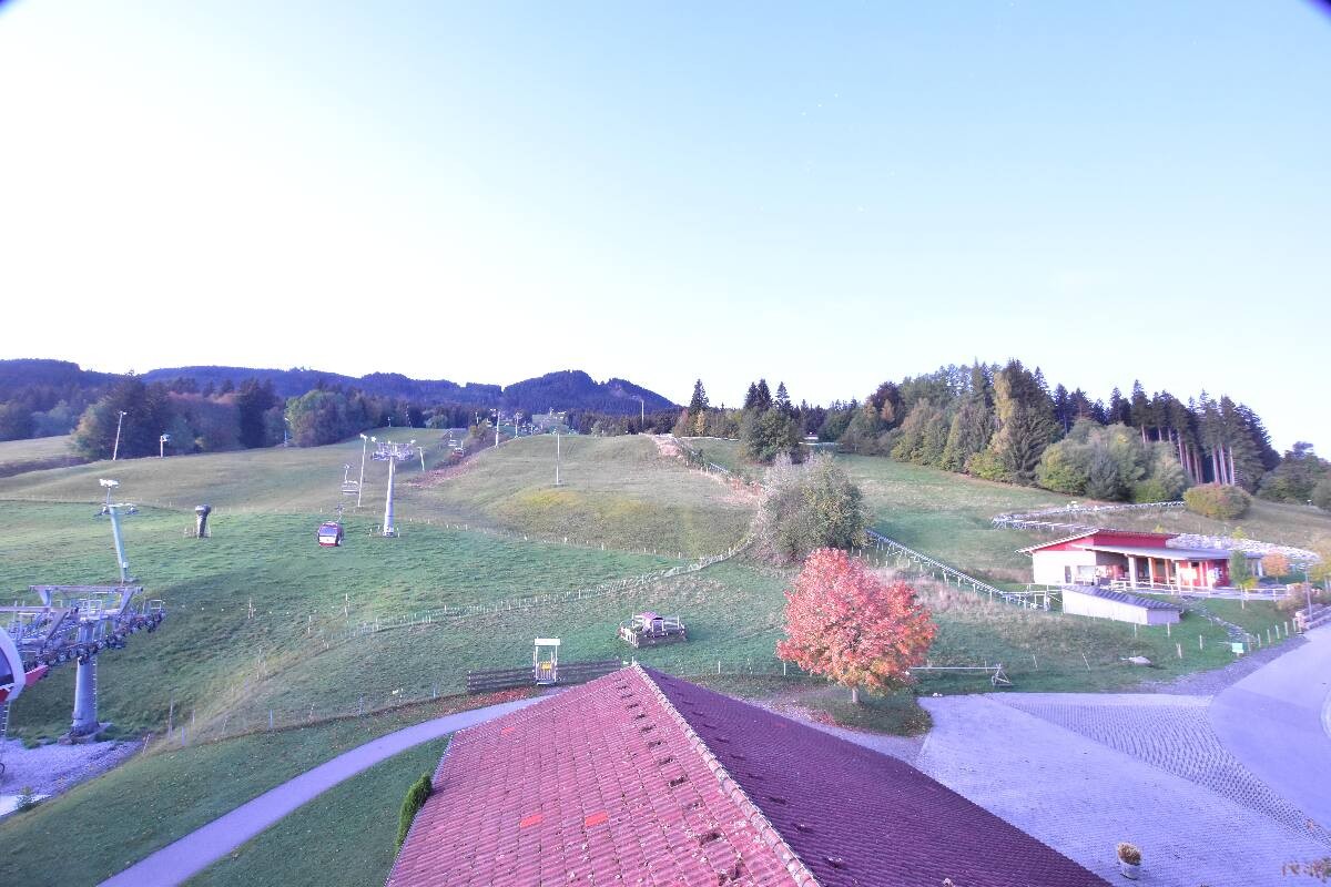 Archived image Webcam Nesselwang - Alpspitzbahn Base Station