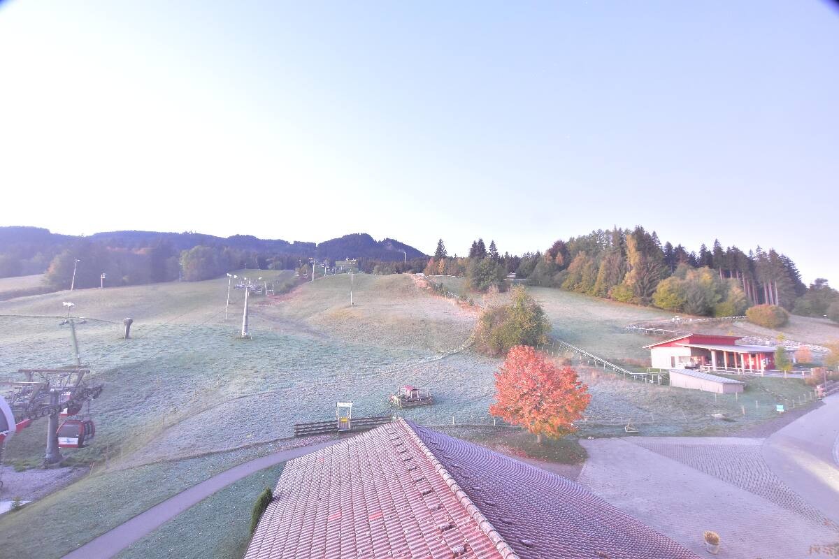 Archiv Foto Webcam Nesselwang - Talstation Alpspitzbahn