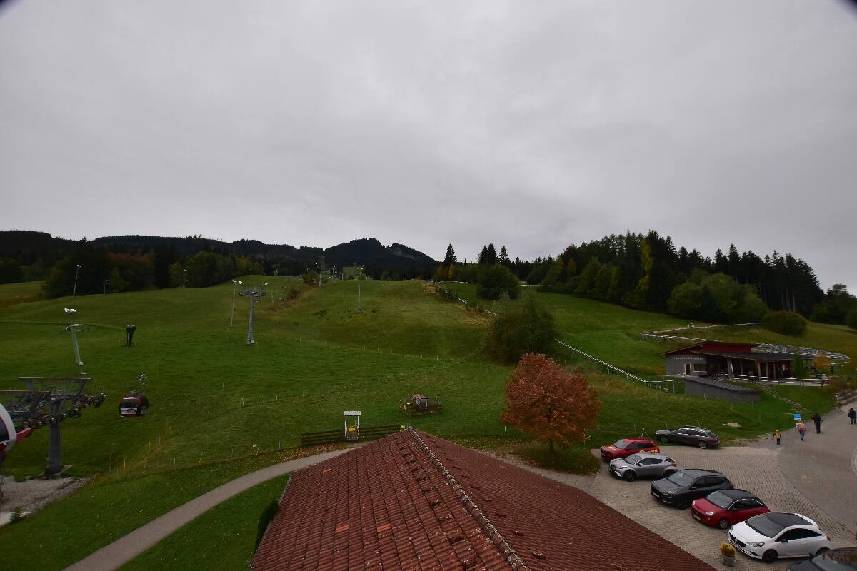 Archiv Foto Webcam Nesselwang - Talstation Alpspitzbahn