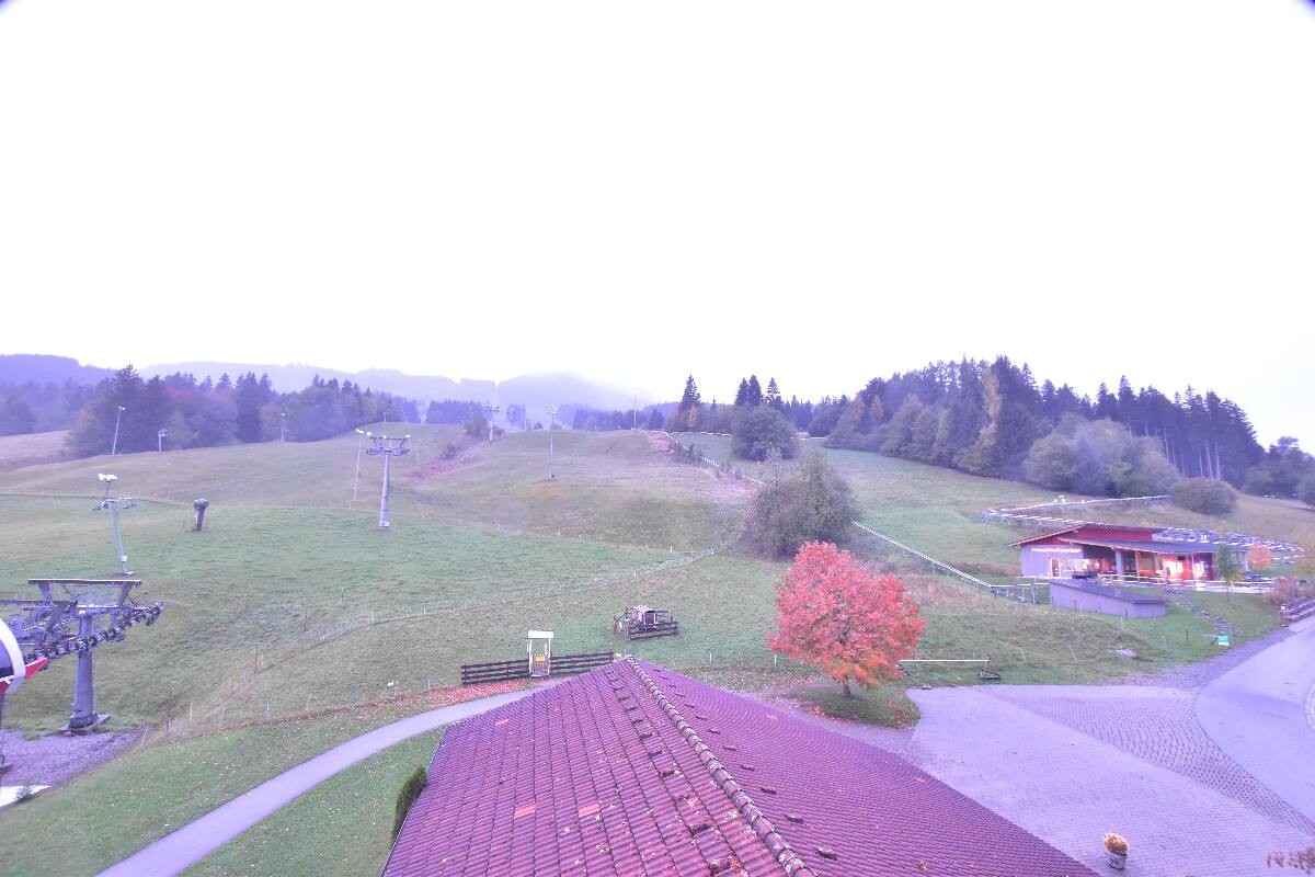 Archiv Foto Webcam Nesselwang - Talstation Alpspitzbahn