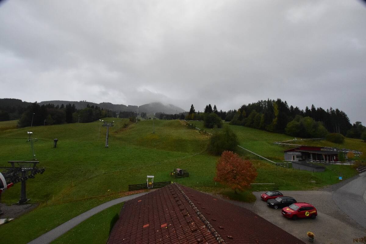Archiv Foto Webcam Nesselwang - Talstation Alpspitzbahn