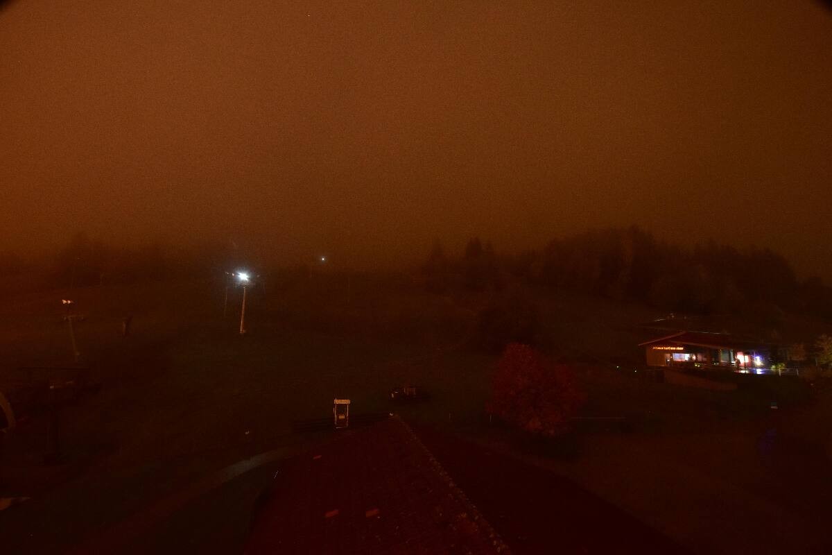 Archived image Webcam Nesselwang - Alpspitzbahn Base Station