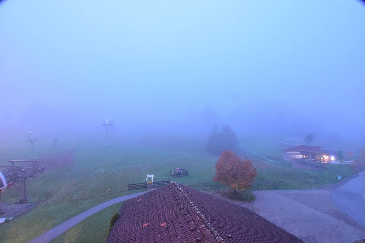 Archiv Foto Webcam Nesselwang - Talstation Alpspitzbahn