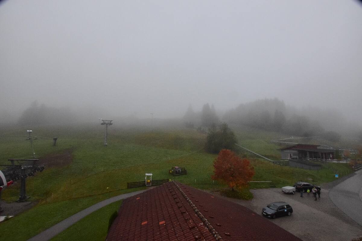 Archiv Foto Webcam Nesselwang - Talstation Alpspitzbahn