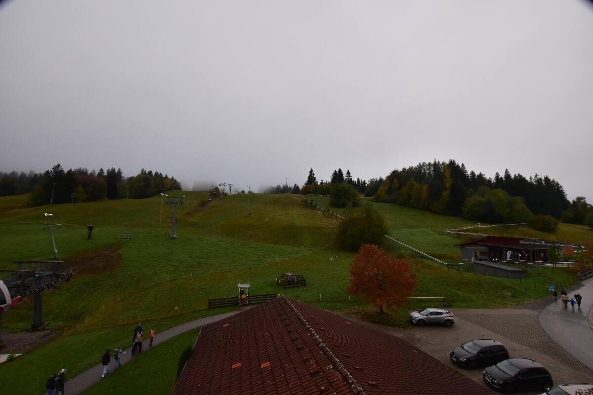 Archiv Foto Webcam Nesselwang - Talstation Alpspitzbahn