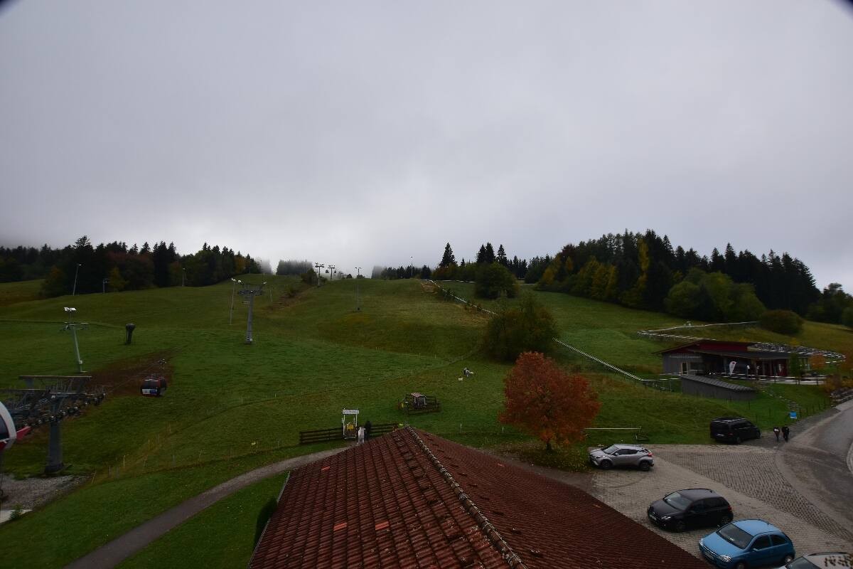 Archiv Foto Webcam Nesselwang - Talstation Alpspitzbahn