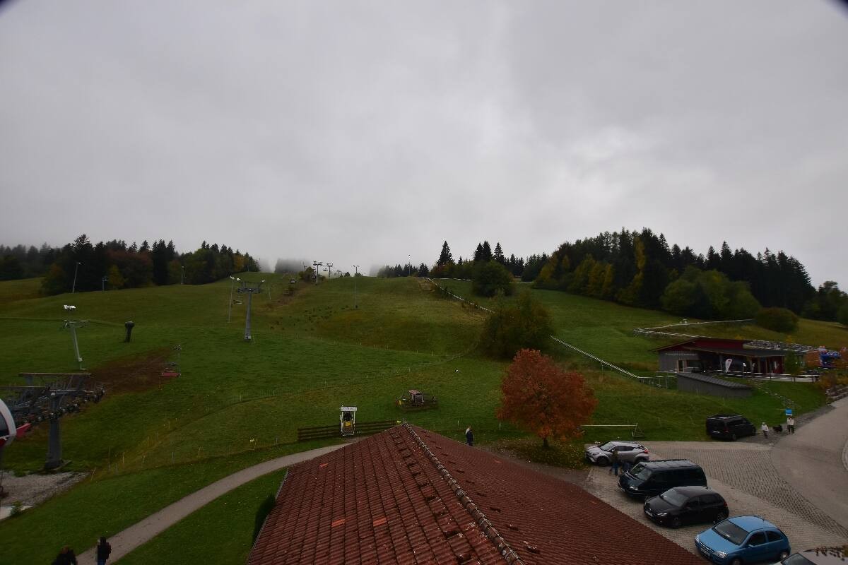 Archiv Foto Webcam Nesselwang - Talstation Alpspitzbahn