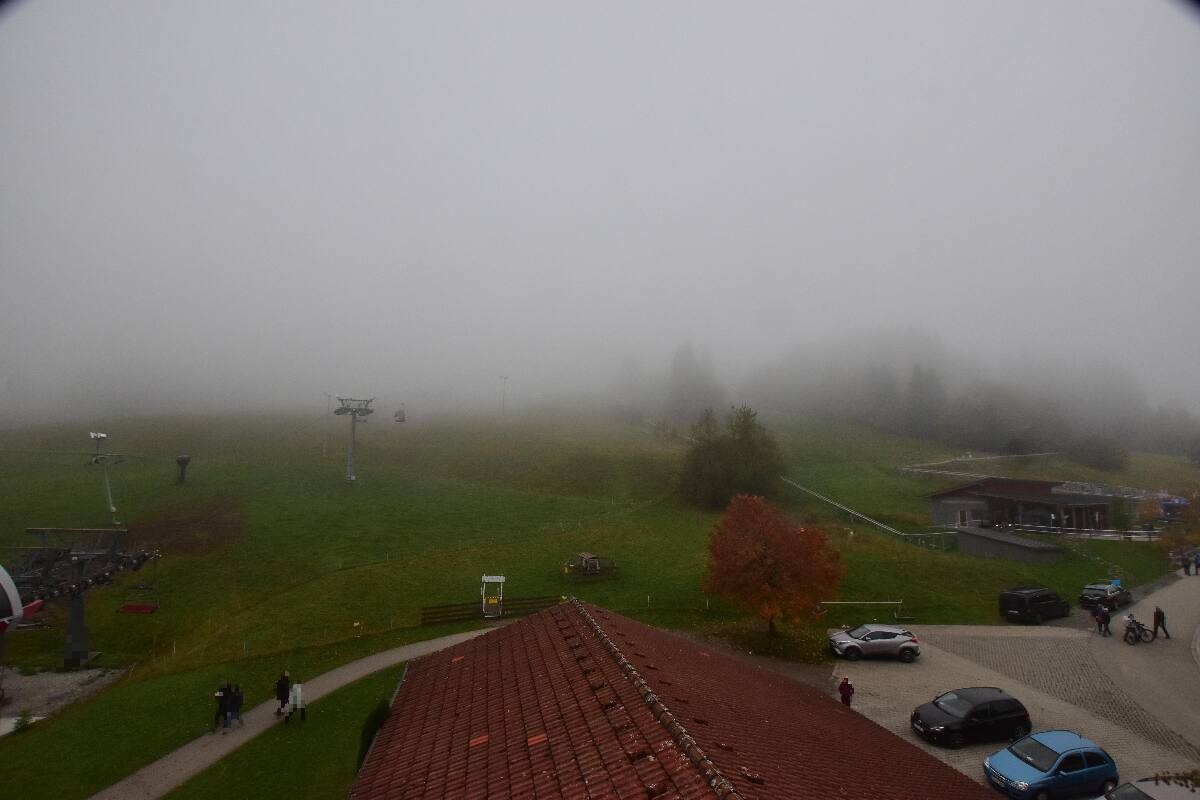 Archiv Foto Webcam Nesselwang - Talstation Alpspitzbahn