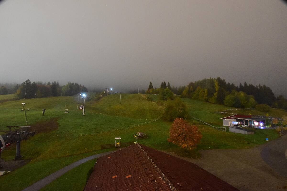 Archiv Foto Webcam Nesselwang - Talstation Alpspitzbahn