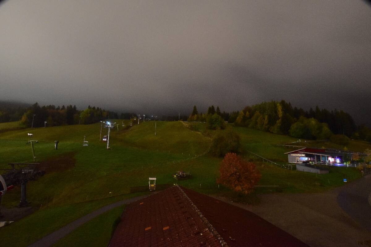 Archiv Foto Webcam Nesselwang - Talstation Alpspitzbahn