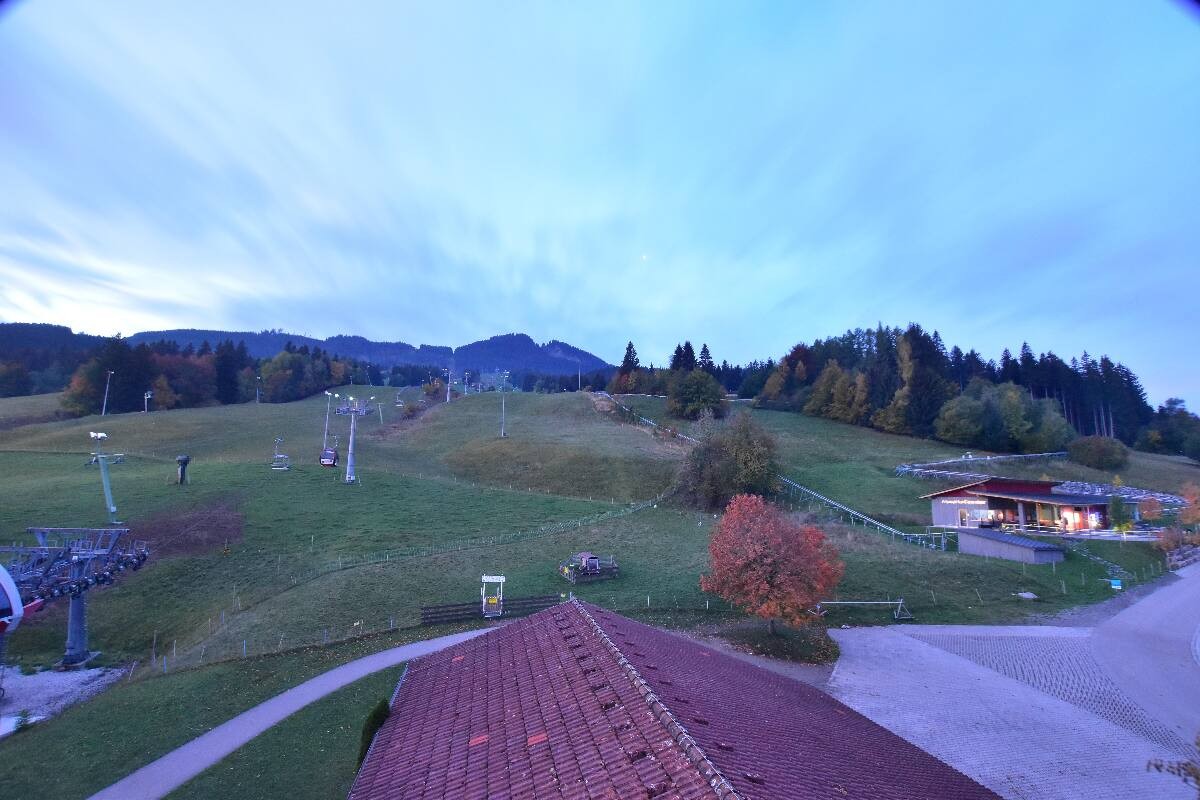 Archiv Foto Webcam Nesselwang - Talstation Alpspitzbahn