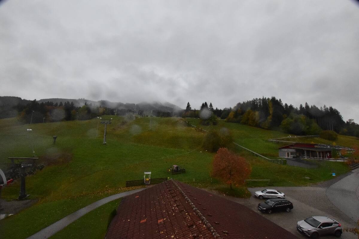 Archiv Foto Webcam Nesselwang - Talstation Alpspitzbahn