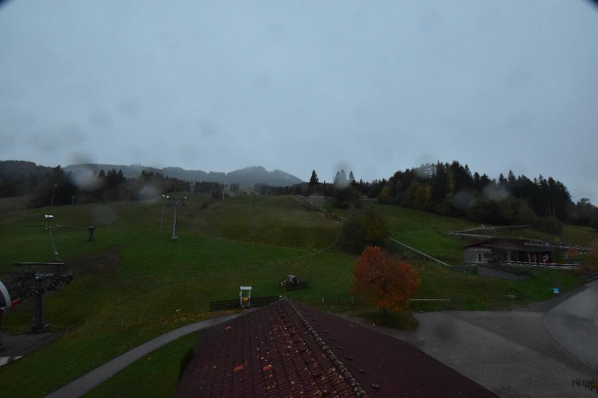 Archiv Foto Webcam Nesselwang - Talstation Alpspitzbahn