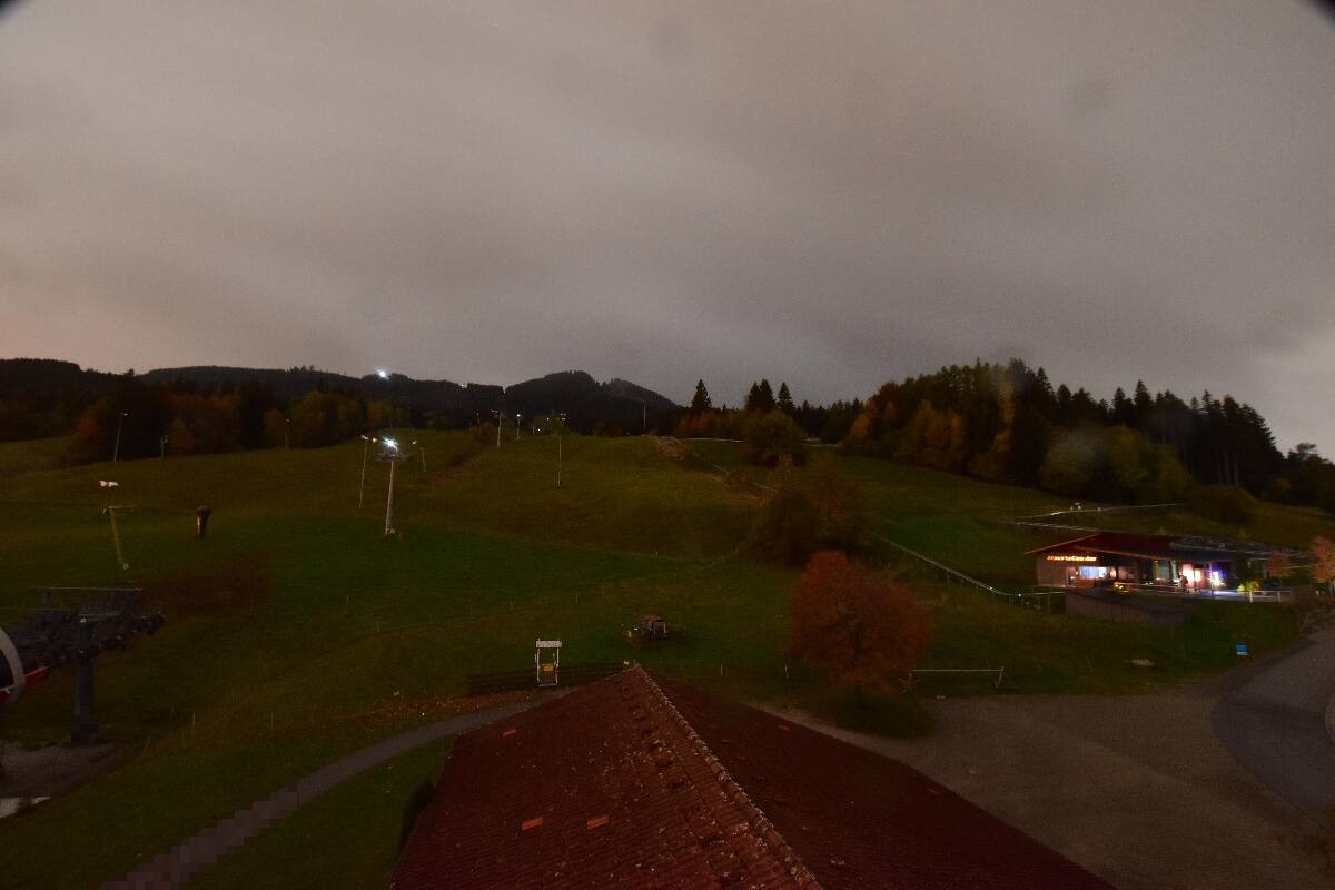 Archiv Foto Webcam Nesselwang - Talstation Alpspitzbahn