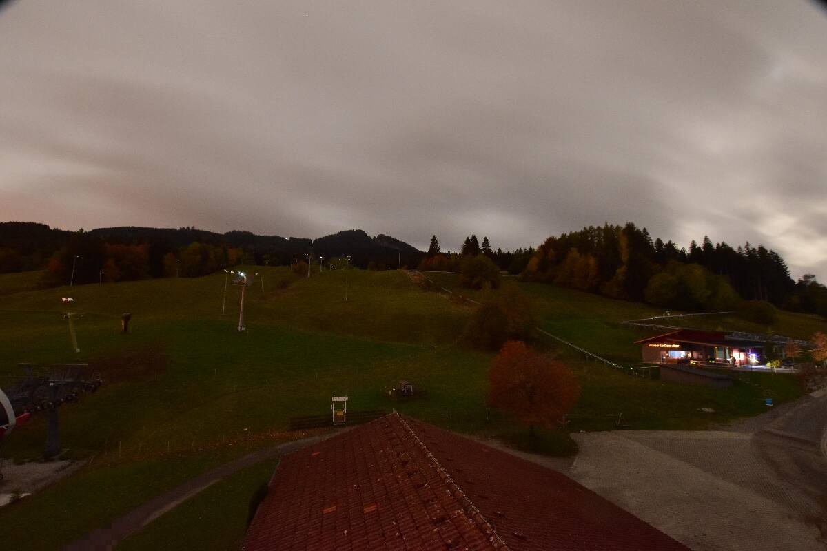 Archiv Foto Webcam Nesselwang - Talstation Alpspitzbahn