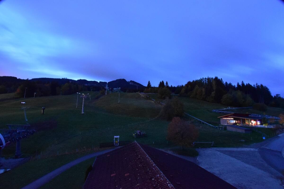 Archiv Foto Webcam Nesselwang - Talstation Alpspitzbahn