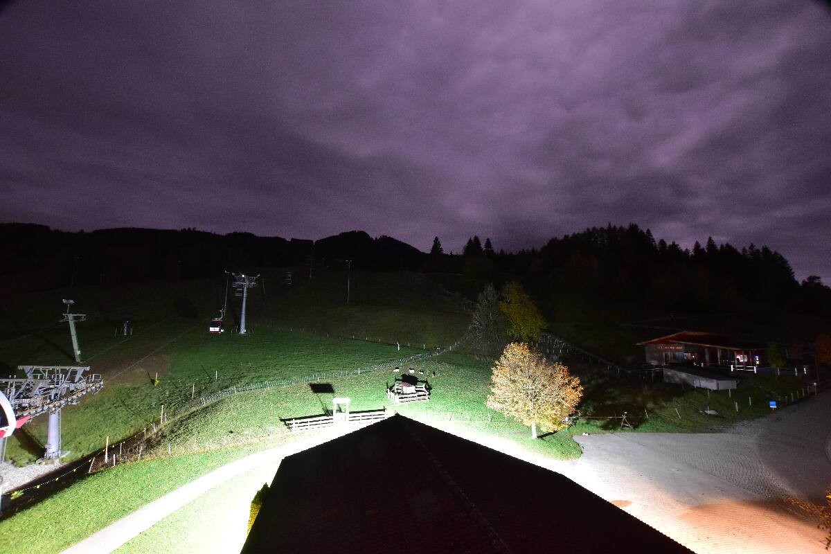 Archived image Webcam Nesselwang - Alpspitzbahn Base Station
