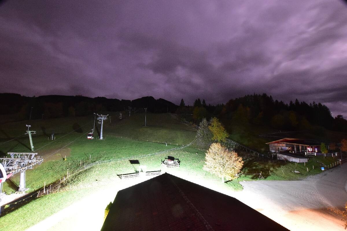 Archived image Webcam Nesselwang - Alpspitzbahn Base Station
