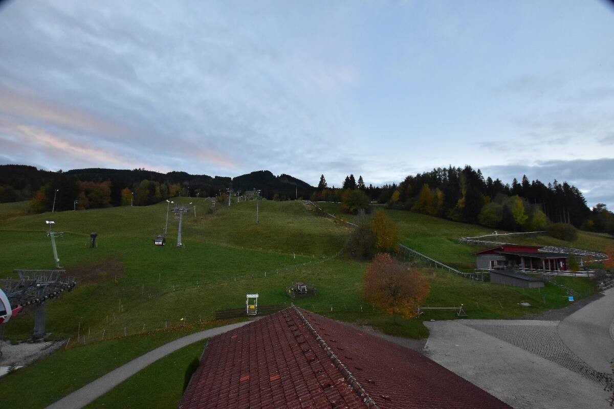 Archived image Webcam Nesselwang - Alpspitzbahn Base Station