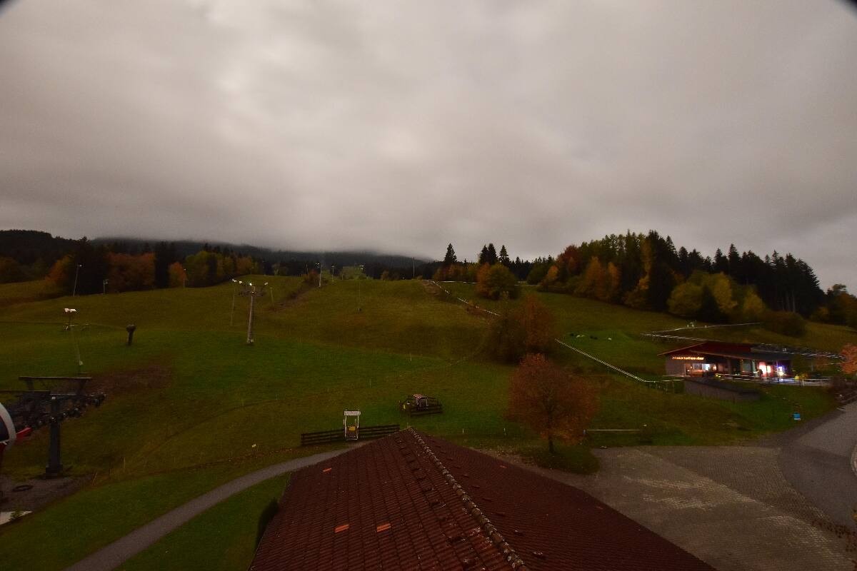 Archiv Foto Webcam Nesselwang - Talstation Alpspitzbahn