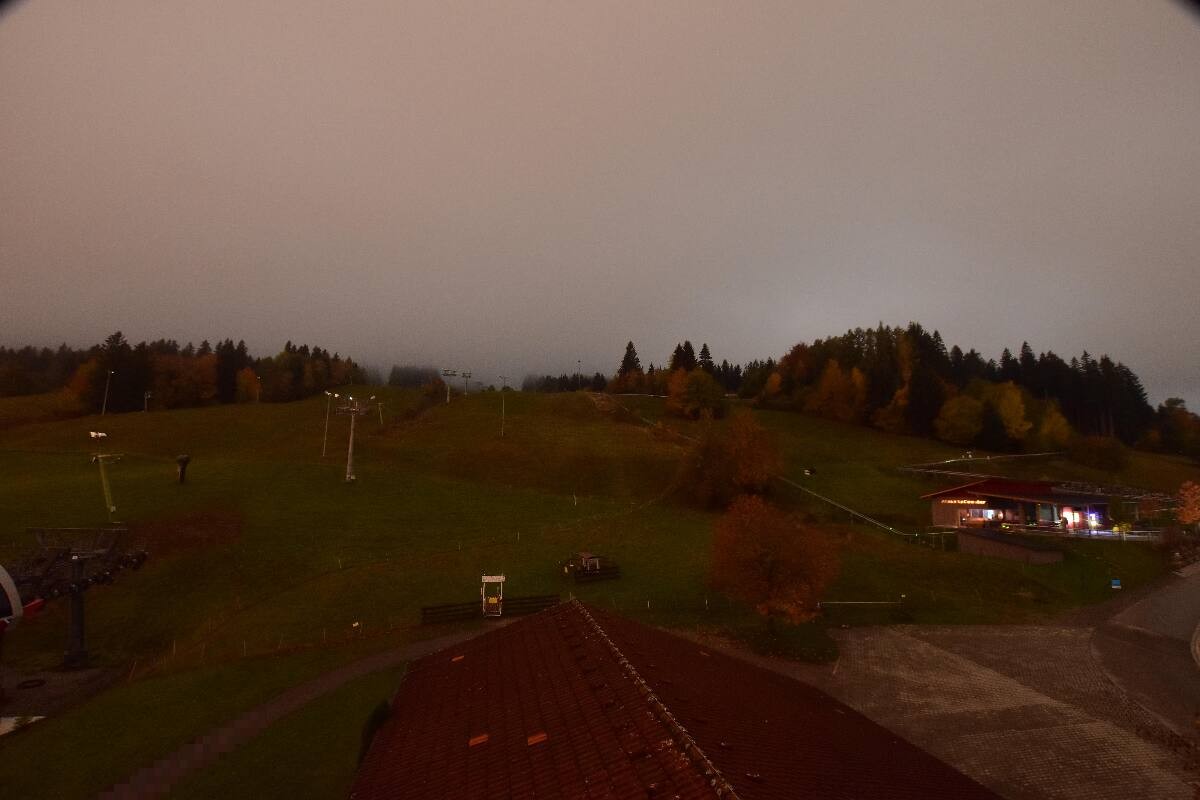Archiv Foto Webcam Nesselwang - Talstation Alpspitzbahn