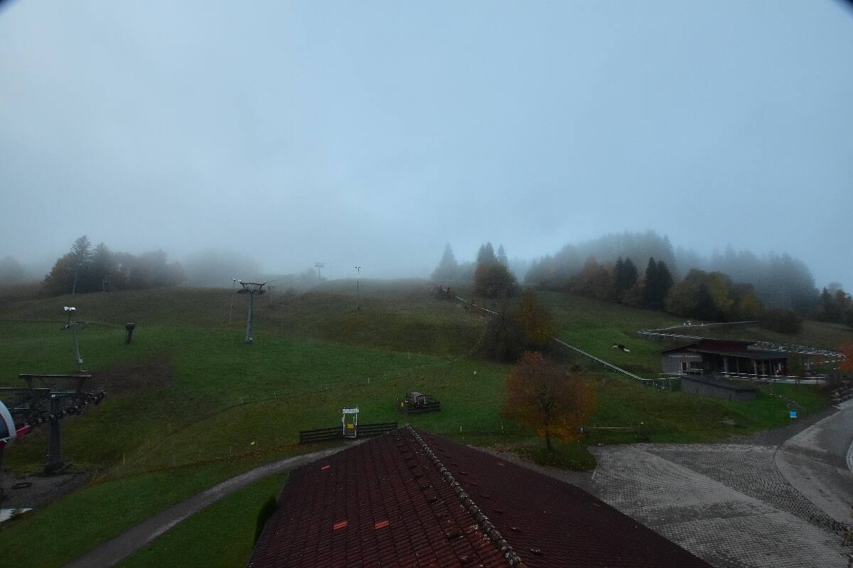 Archiv Foto Webcam Nesselwang - Talstation Alpspitzbahn