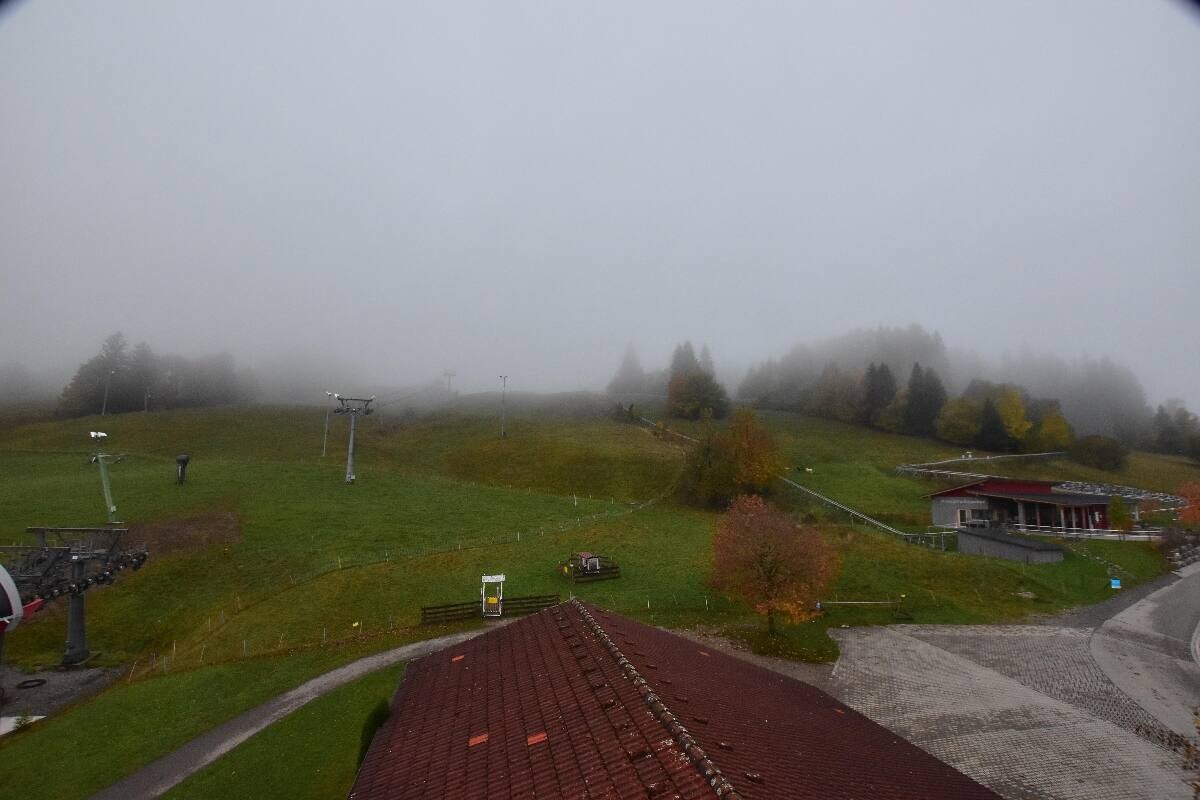 Archiv Foto Webcam Nesselwang - Talstation Alpspitzbahn