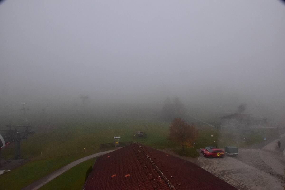 Archiv Foto Webcam Nesselwang - Talstation Alpspitzbahn