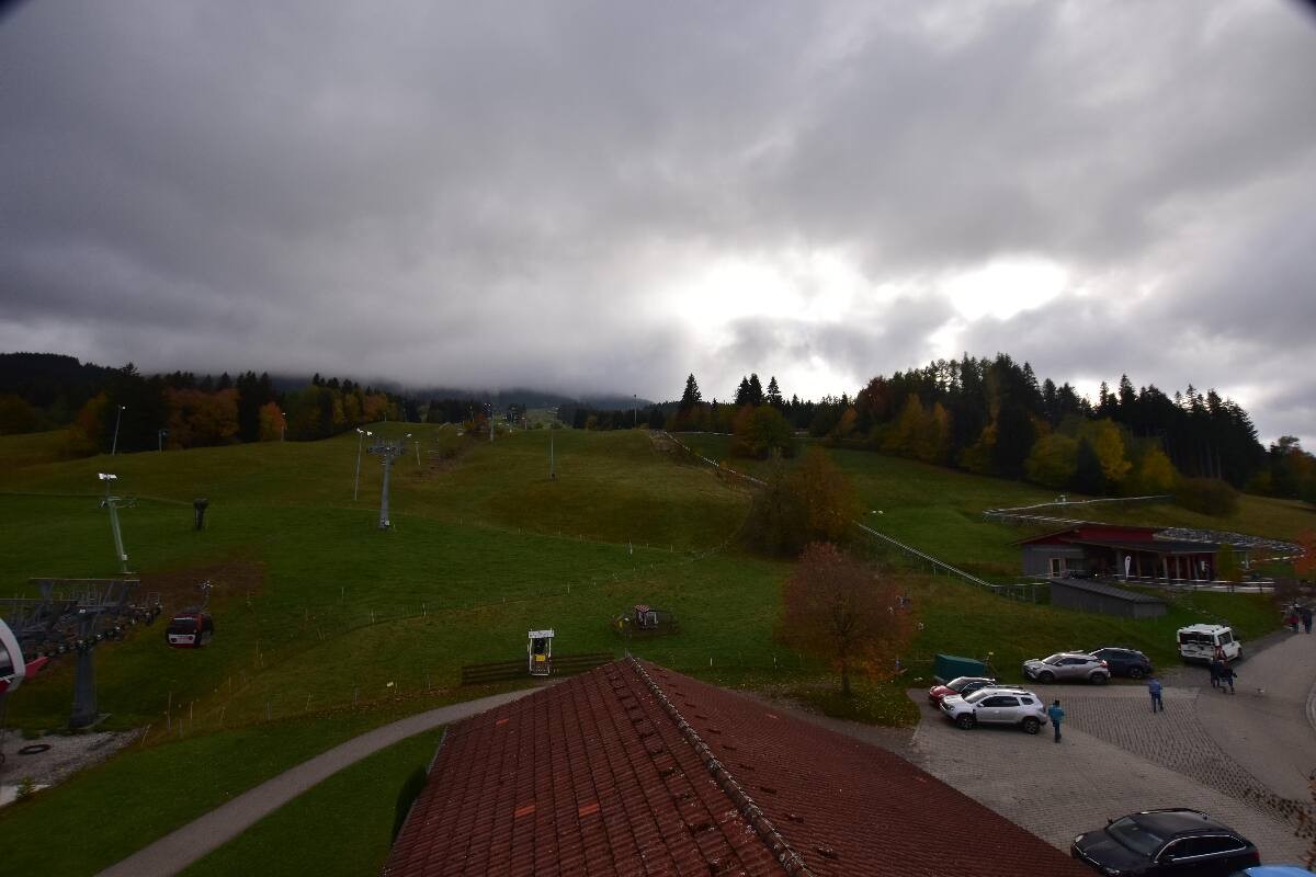 Archiv Foto Webcam Nesselwang - Talstation Alpspitzbahn