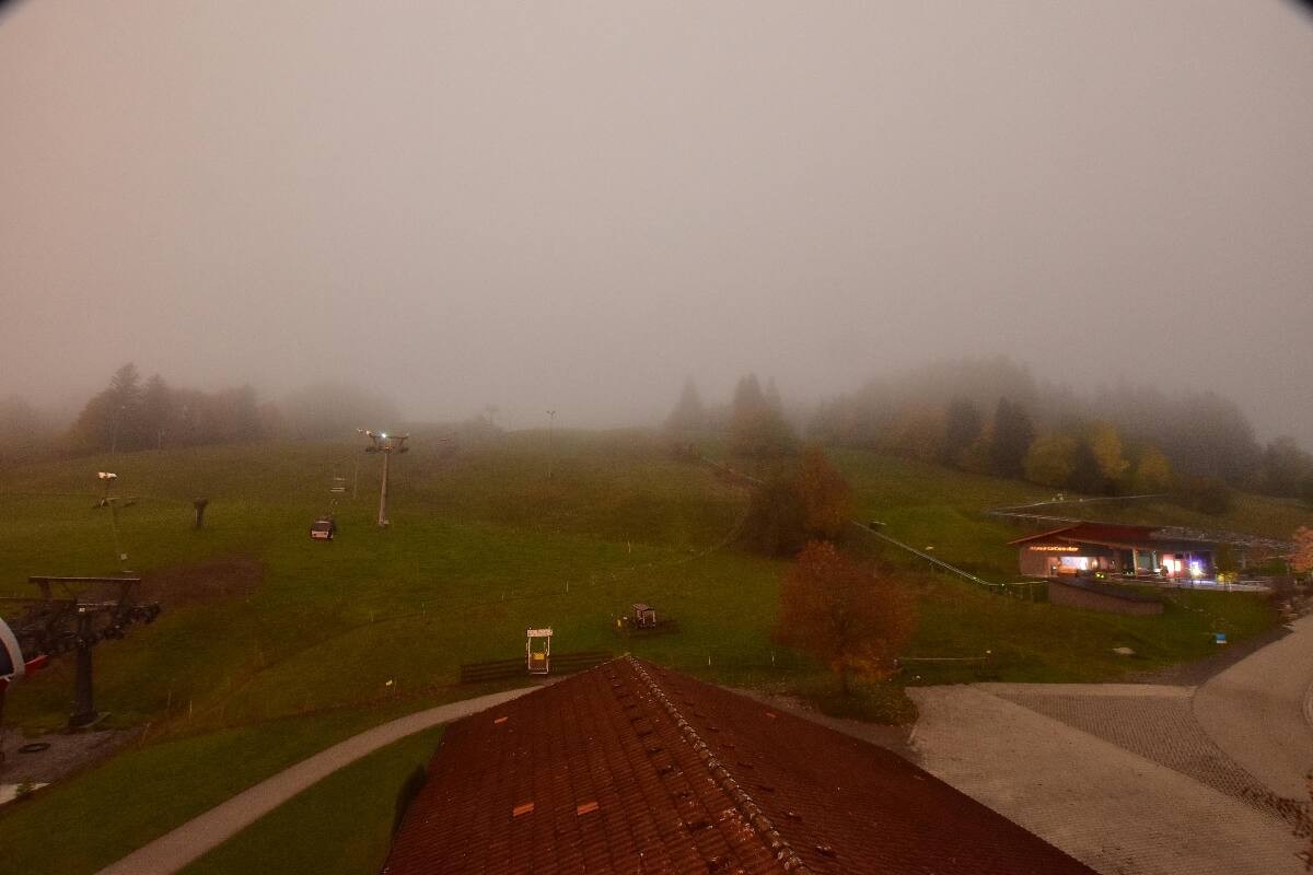 Archiv Foto Webcam Nesselwang - Talstation Alpspitzbahn