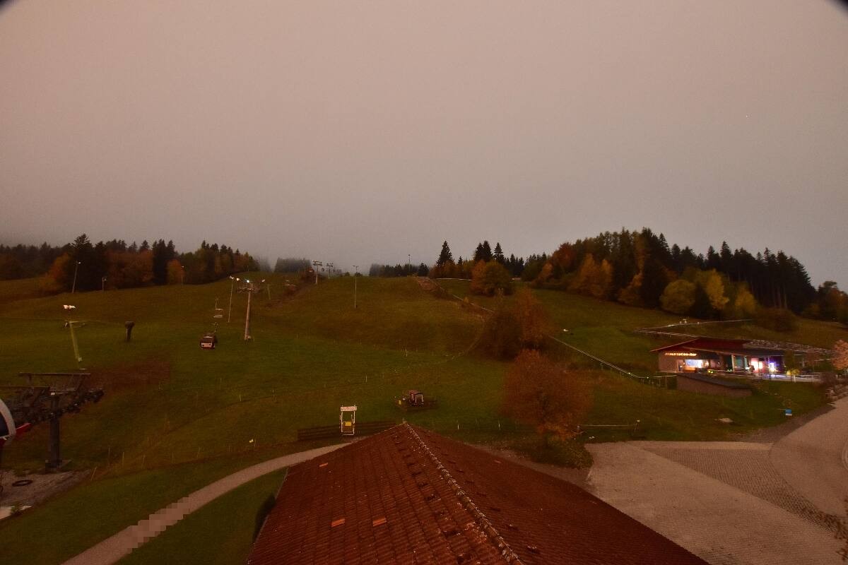 Archiv Foto Webcam Nesselwang - Talstation Alpspitzbahn