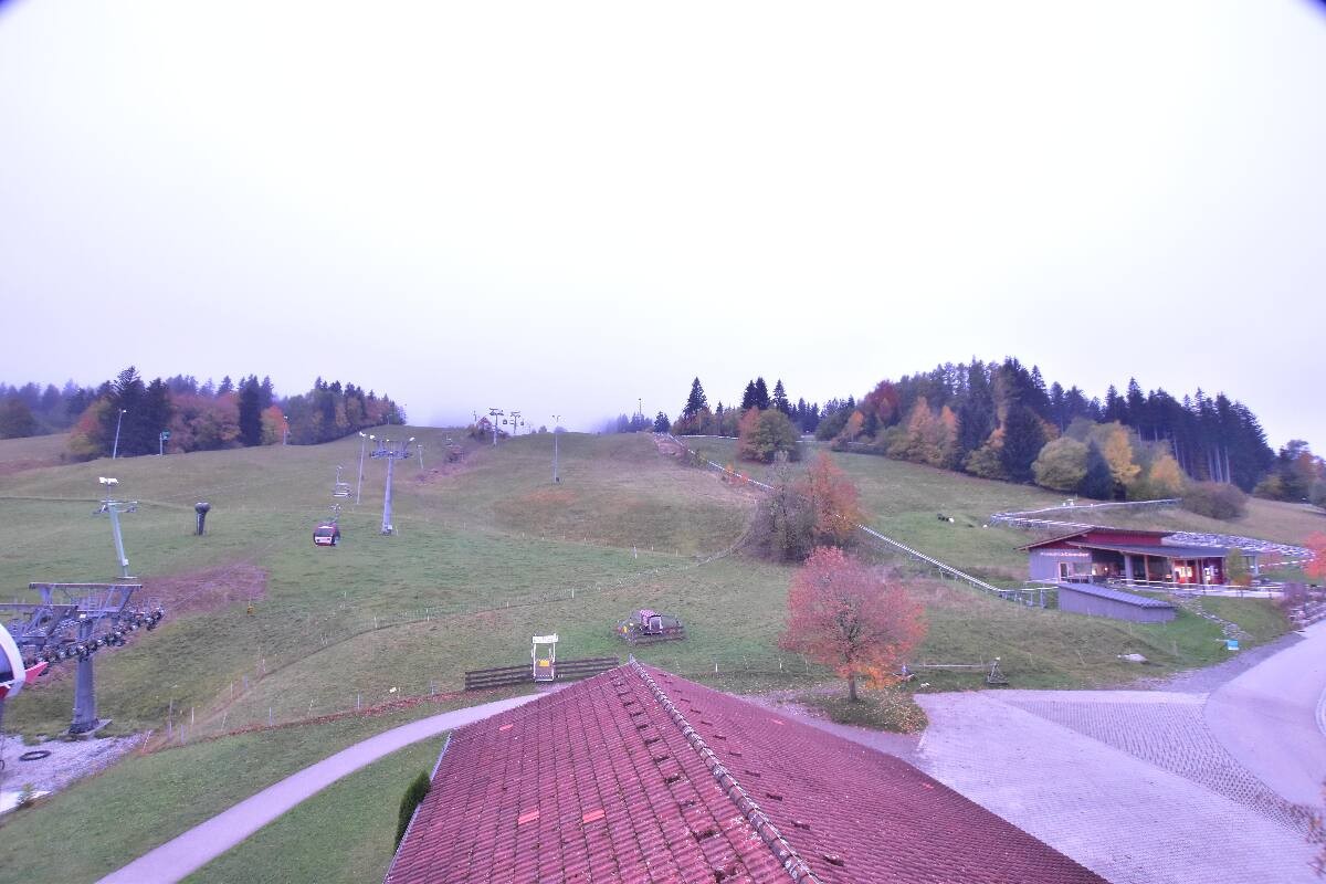Archiv Foto Webcam Nesselwang - Talstation Alpspitzbahn