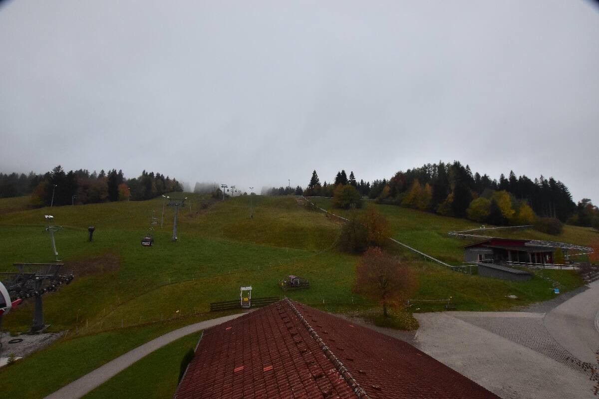 Archiv Foto Webcam Nesselwang - Talstation Alpspitzbahn