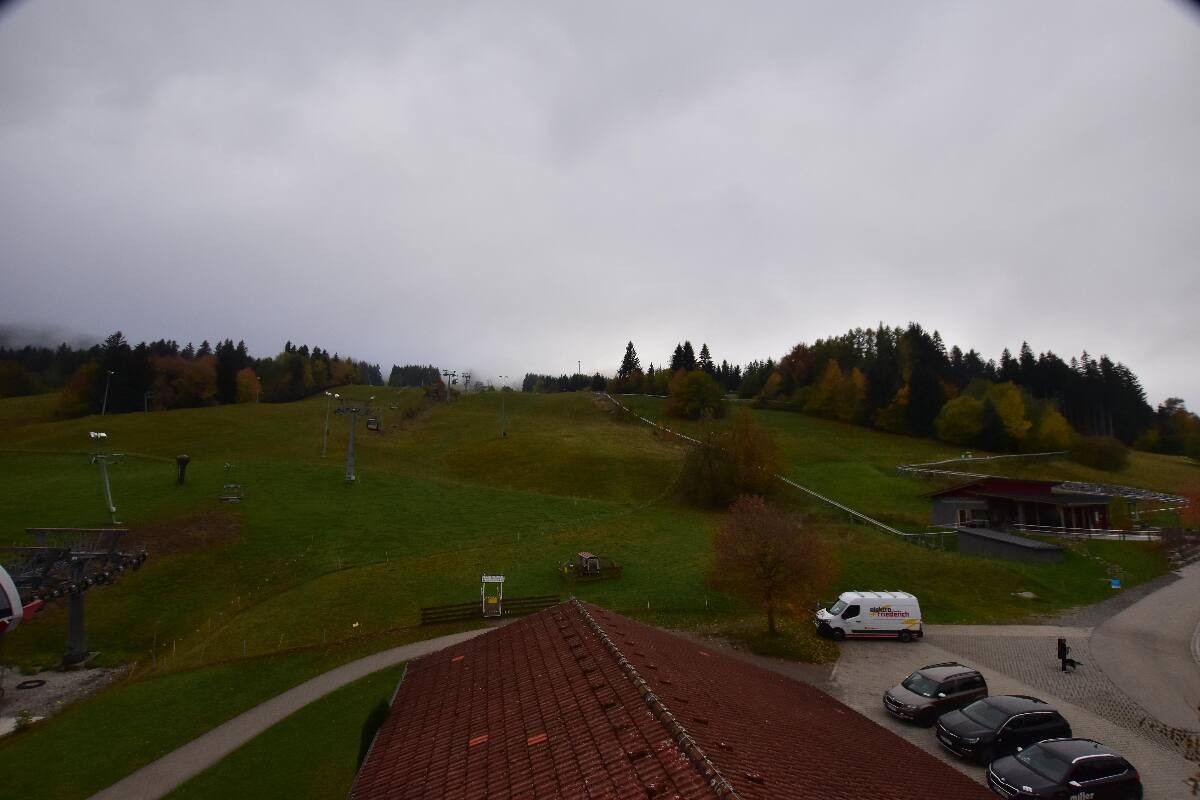 Archiv Foto Webcam Nesselwang - Talstation Alpspitzbahn