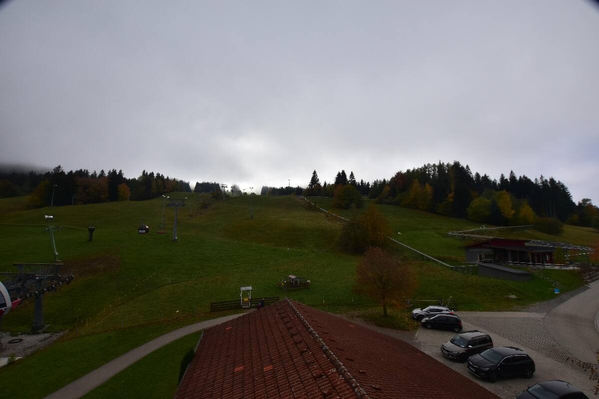 Archiv Foto Webcam Nesselwang - Talstation Alpspitzbahn