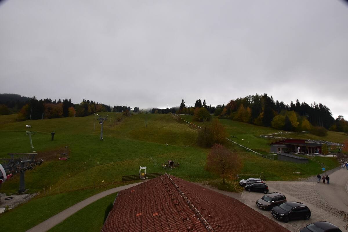 Archiv Foto Webcam Nesselwang - Talstation Alpspitzbahn