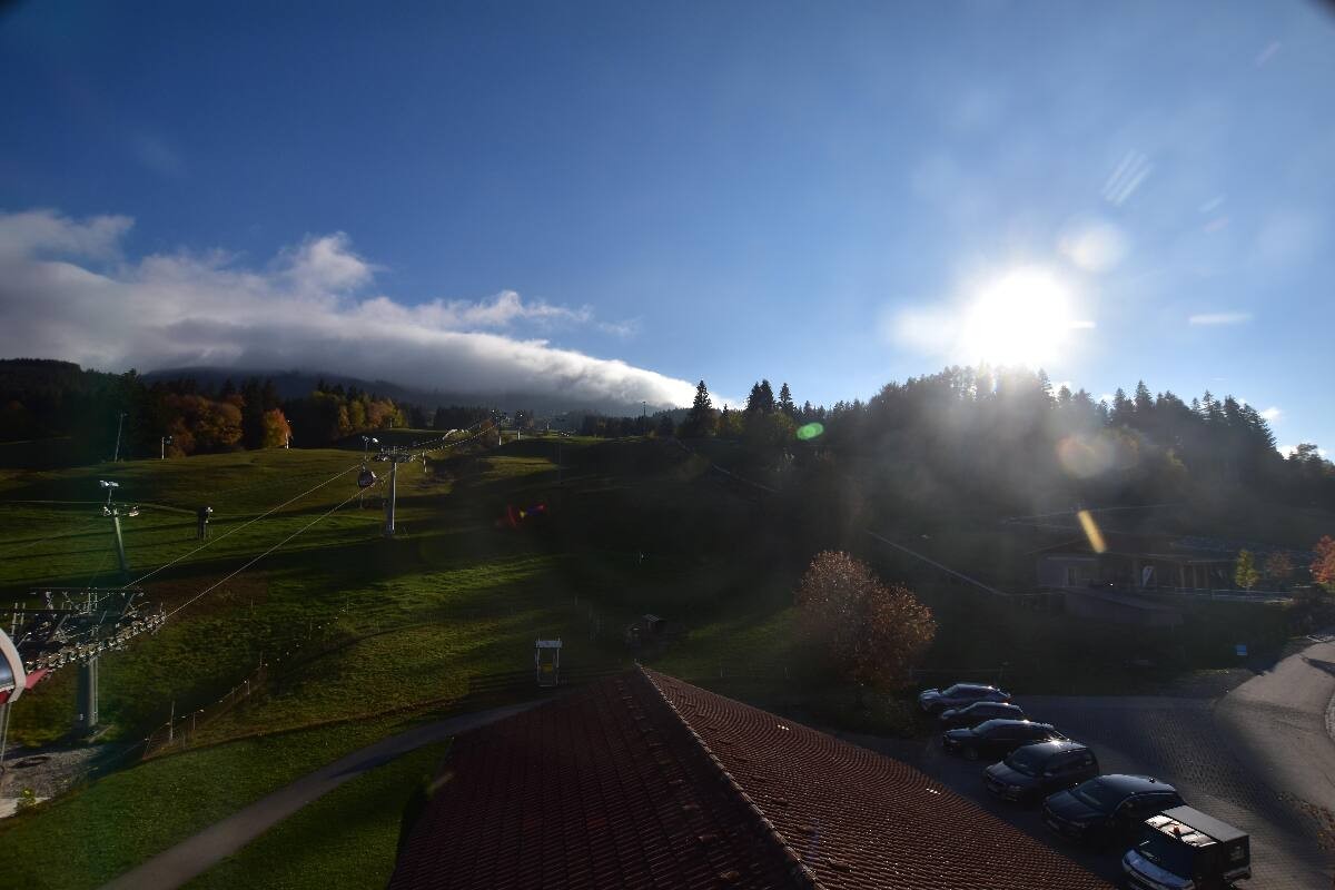 Archiv Foto Webcam Nesselwang - Talstation Alpspitzbahn