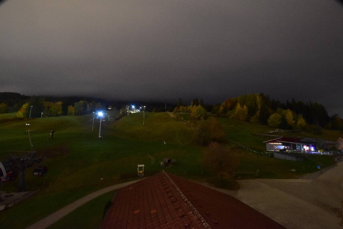 Archiv Foto Webcam Nesselwang - Talstation Alpspitzbahn