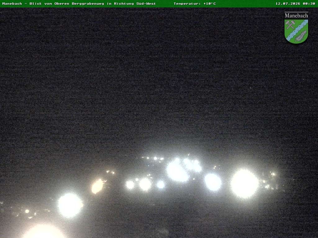 Archived image Webcam Ilmenau: View Manebach