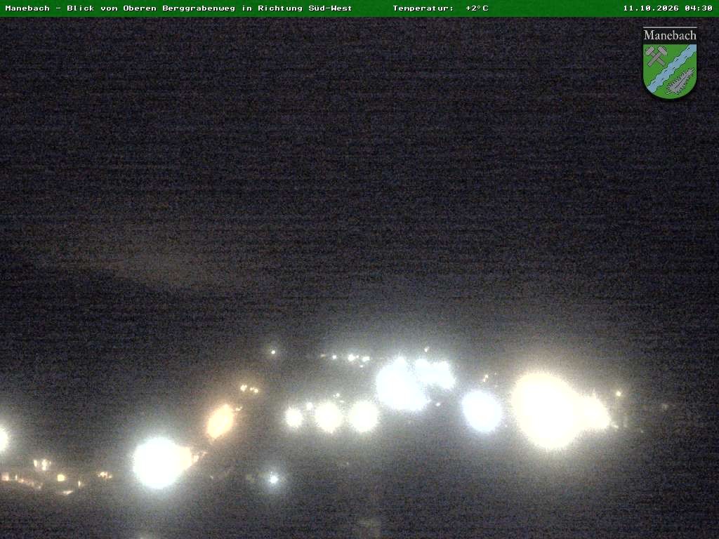 Archiv Foto Webcam Ilmenau - Blick auf Manebach