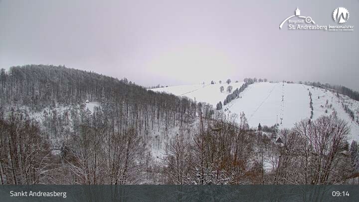 Archiv Foto Webcam Sankt Andreasberg - Alberti Lifte am Matthias-Schmidt-Berg