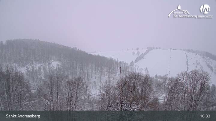 Archiv Foto Webcam Sankt Andreasberg - Alberti Lifte am Matthias-Schmidt-Berg