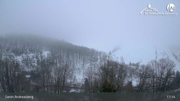 Archiv Foto Webcam Sankt Andreasberg - Alberti Lifte am Matthias-Schmidt-Berg