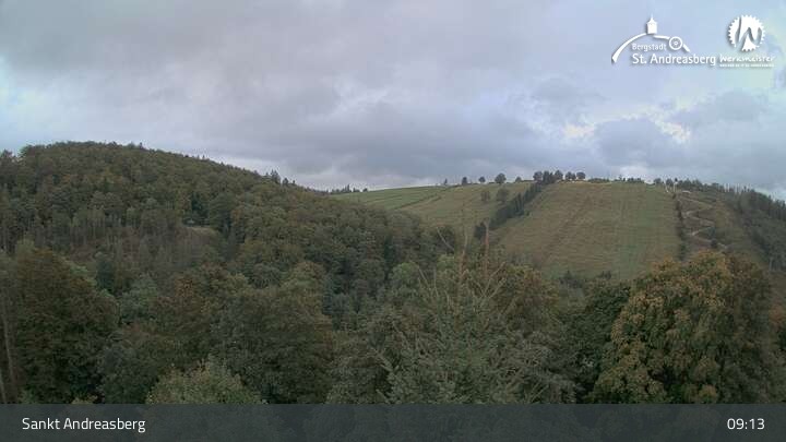 Archived image Webcam St. Andrerasberg - Matthias-Schmidt-Berg