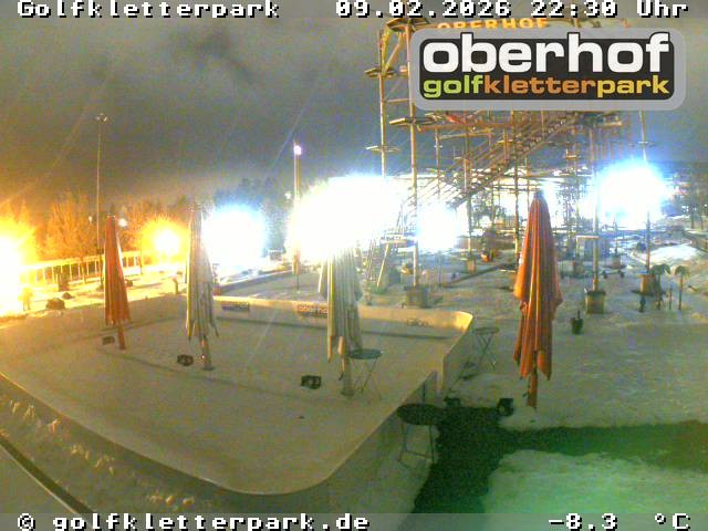 Archiv Foto Webcam Golfkletterpark Oberhof - AdventureGolf und Kletterpark